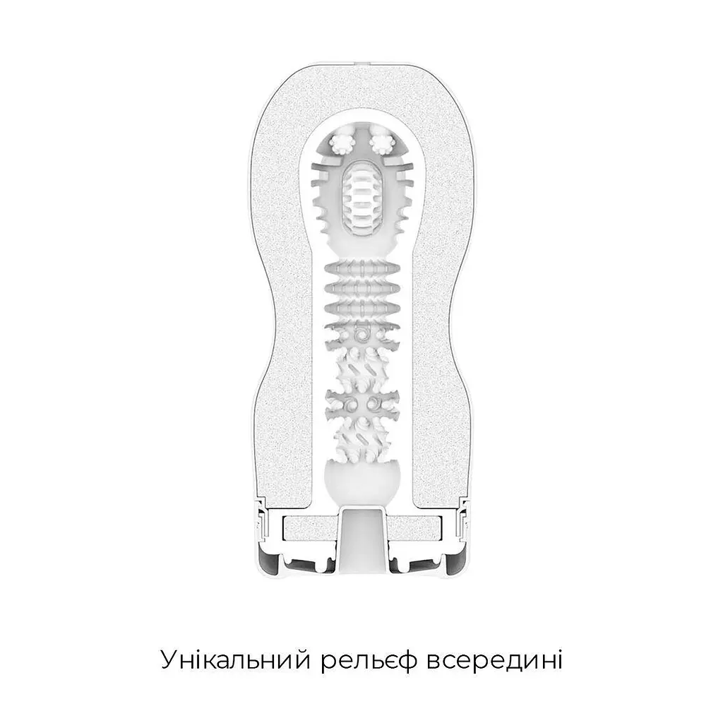 Мастурбатор Tenga Deep Throat Cup (горловой эффект), класичний - фото 3