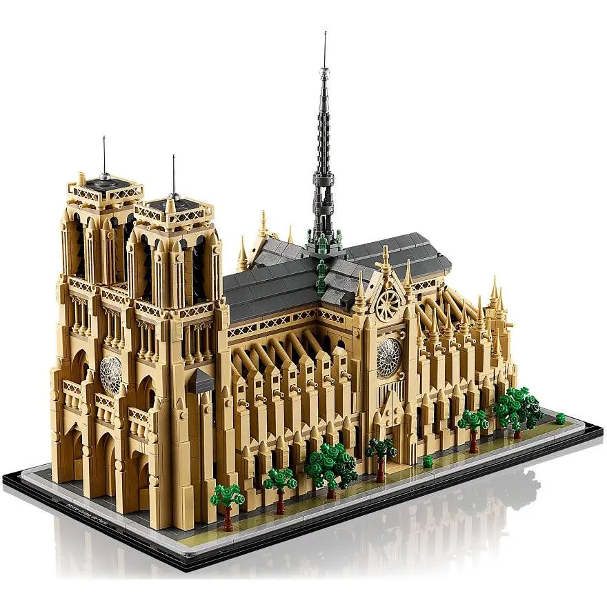 Конструктор LEGO Architecture Нотр-Дам-де-Пари 4383 детали (21061) - фото 10