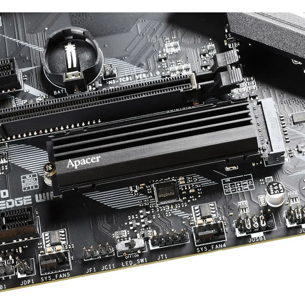 SSD накопичувач Apacer AS2280Q4U 2TB for PS5 (AP2TBAS2280Q4U5-1) [135571] - фото 7