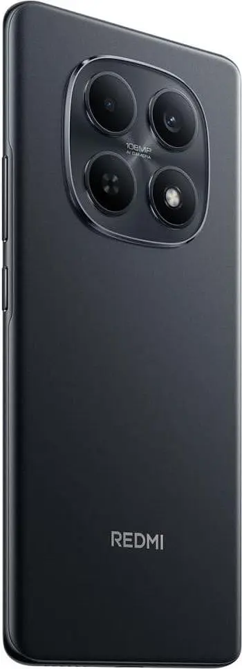 Смартфон Xiaomi Redmi Note 15 4G 6/128GB Black - фото 4