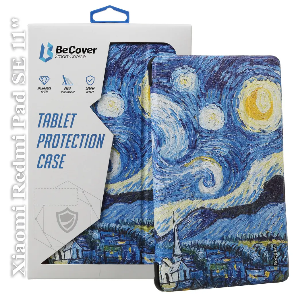 Чохол до планшета BeCover Smart Case Xiaomi Redmi Pad SE11" Night (709871) - фото 2