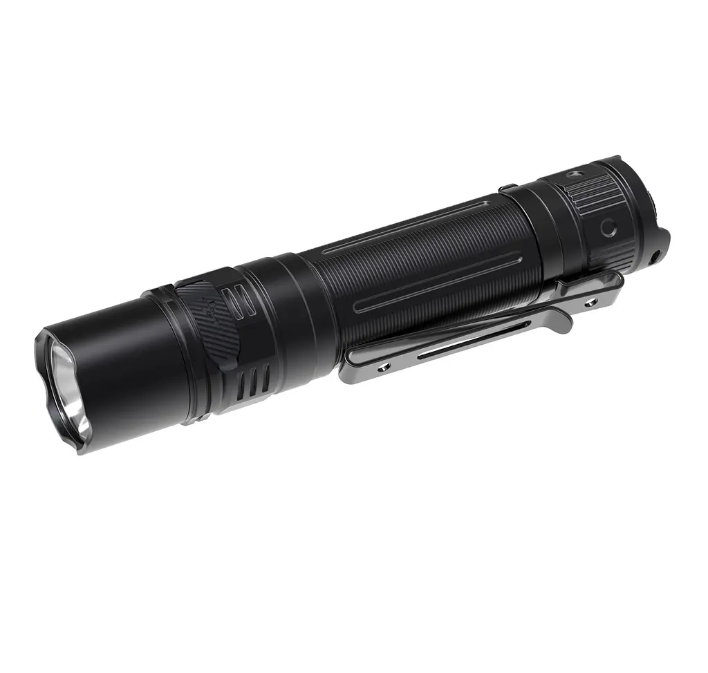 Ручний тактичний ліхтар Fenix PD36R 1600лм USB type-C (Чорний) - фото 2
