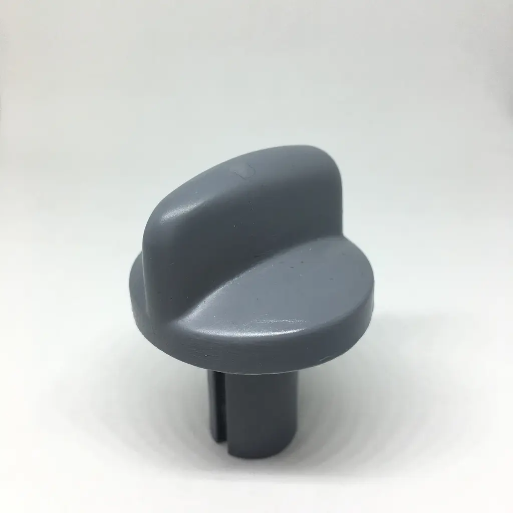 Ручка регулировка + лимб для плиты Ardo A5540G6, A5640G6, C6640G6, A554VG6, общая длина 54 мм, серая, 326158500 - фото 7