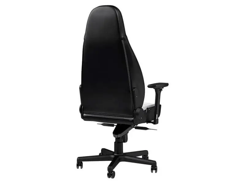 Крісло геймерське Noblechairs Icon Series White/Black (NBL-ICN-PU-WBK) - фото 4