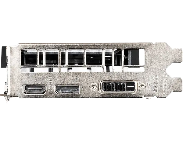 Видеокарта GeForce GTX 1650 4GB MSI Ventus XS OC (GTX 1650 VENTUS XS 4G OC) Б/У - фото 3