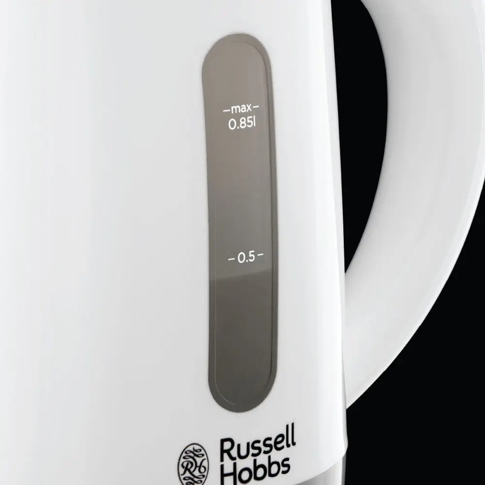 Електрочайник Russell Hobbs Travel 850 мл білий (23840-70) - фото 5