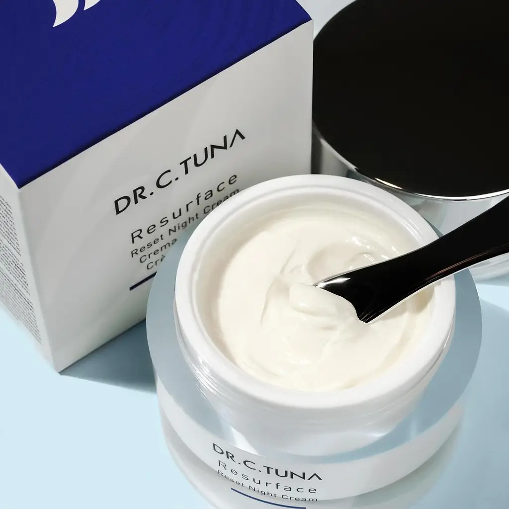Зволожувальний нічний крем для обличчя Farmasi Resurface Dr. C. Tuna 50 мл - фото 9