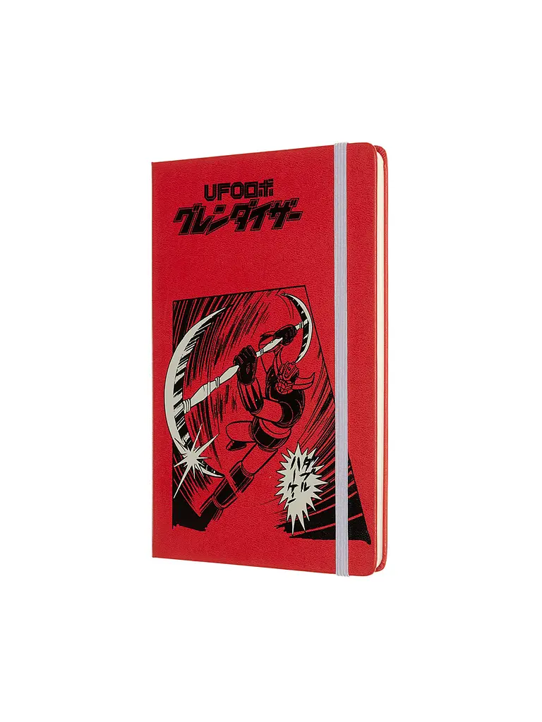 Записник Moleskine Go Nagai Super Robot середній, Нелінований Червоний (LEGNQP062D) - фото 2