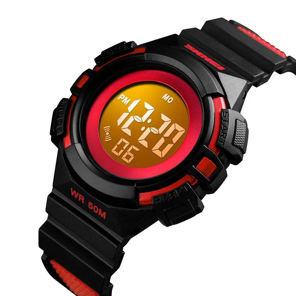 Дитячий наручний годинникSkmei 1485 Red, 1485RD (15966) - фото 4