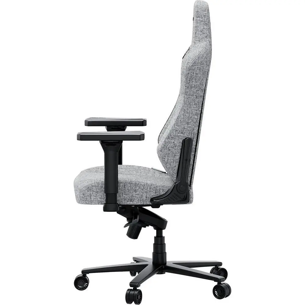 Крісло для геймерів Anda Seat Phantom 3 Size XL Fabric Gray (AD18XL-52-G-F-G01) - фото 9