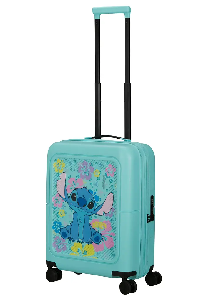 Валіза American Tourister DASHPOP DISNEY 55 см STITCH FLOWER 55x40x20(23) 63C*02001 - фото 4