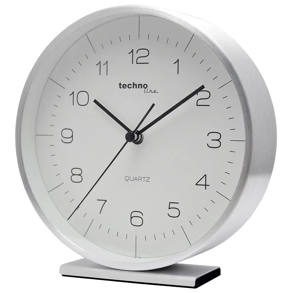 Годинник настільний Technoline Modell A Silver (Modell A silber) - фото 3