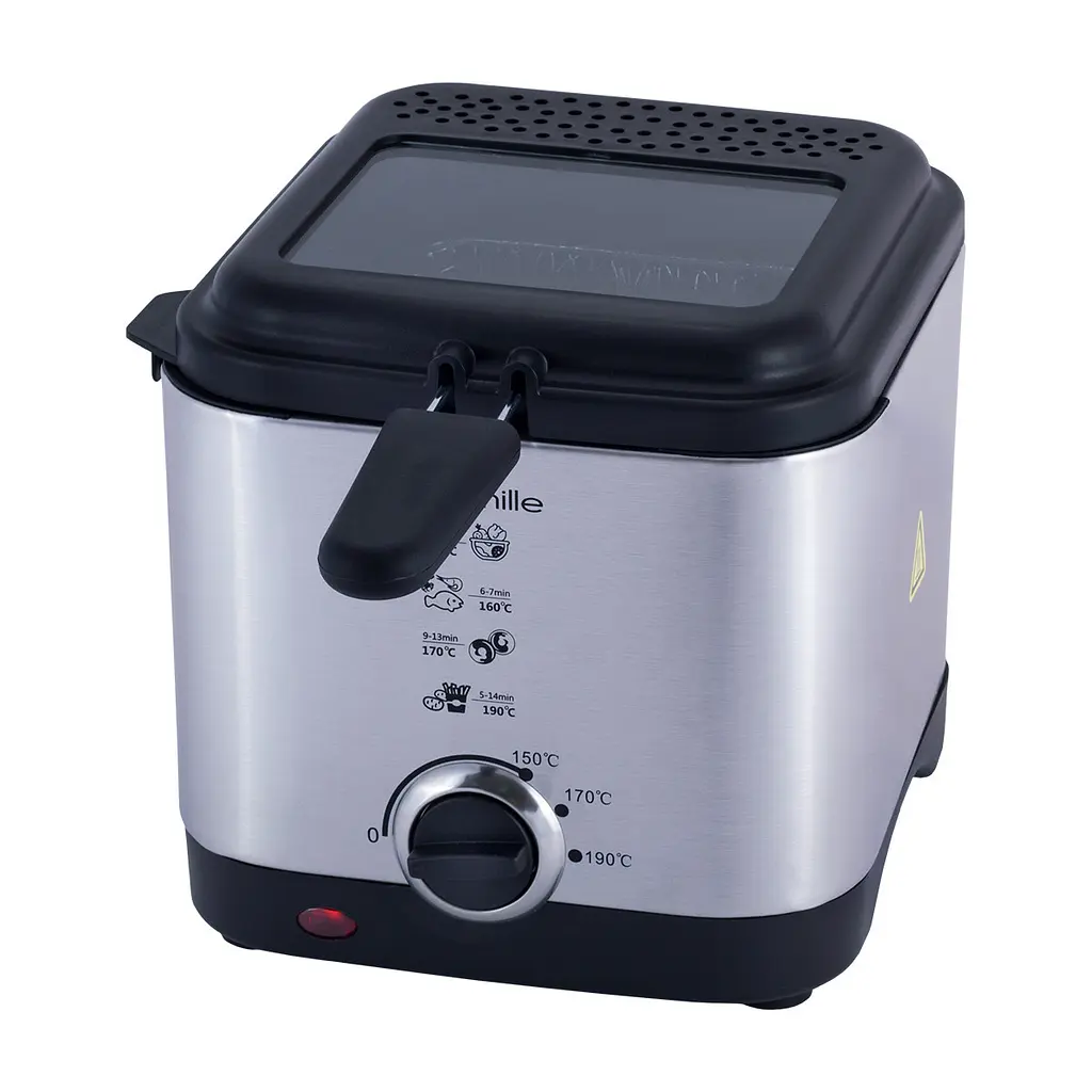 Фритюрниця Kamille KM-6812 900W 1.5л.