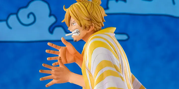 Фигурка One Piece Ван Пис Sanji Vinsmoke Sangoro Санджи Винсмок 15 см B OP SV SN - фото 3
