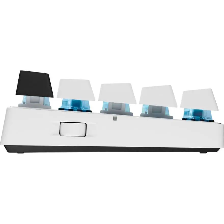 Клавиатура Logitech G PRO X 60 TKL GX Optical Tactile Wireless White (920-011930) - фото 4