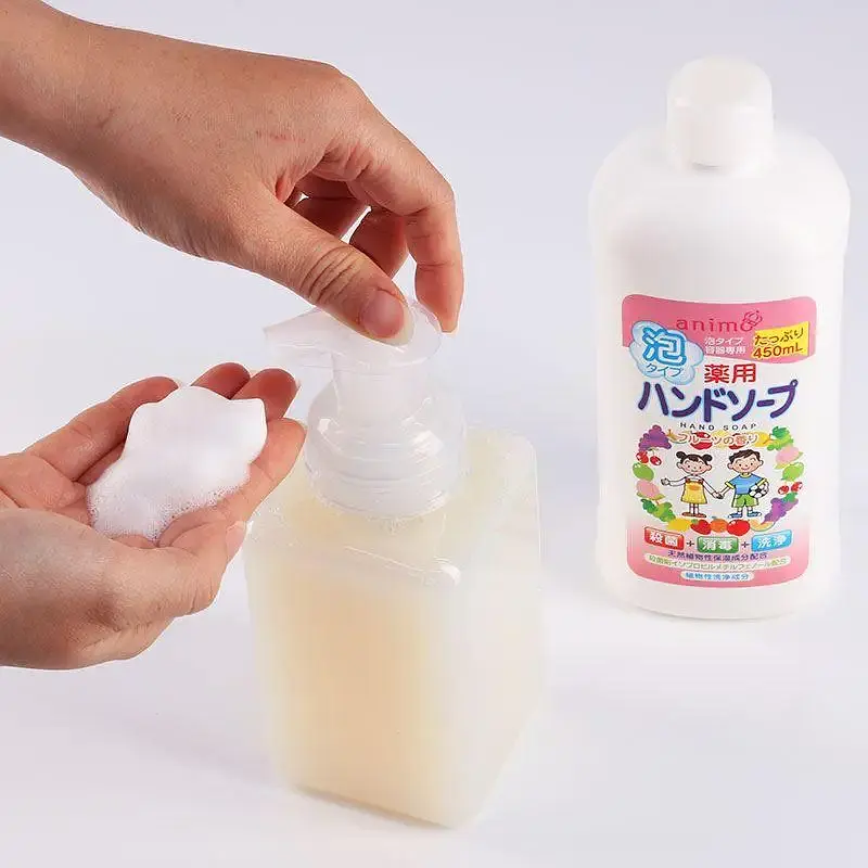 Антибактеріальне мило-пінка для рук Rocket Soap Medicated Foaming Hand Soap фруктовий аромат (змінний блок) 450 мл - фото 2