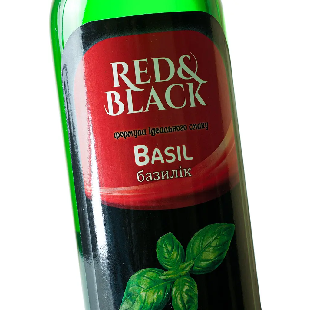 Сироп Red&Black Базилик 0.7 л - фото 5