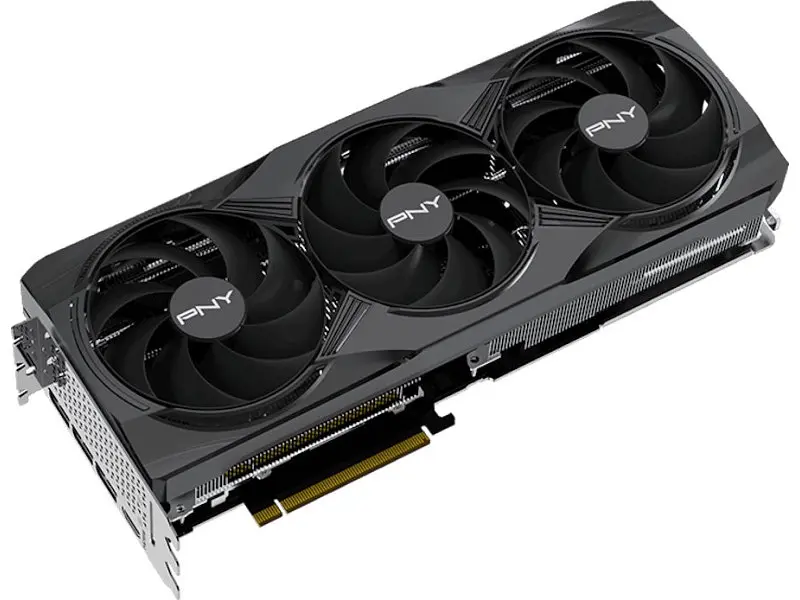Видеокарта PNY GeForce RTX 5080 Overclocked Triple Fan (VCG508016TFXPB1-O) - фото 3