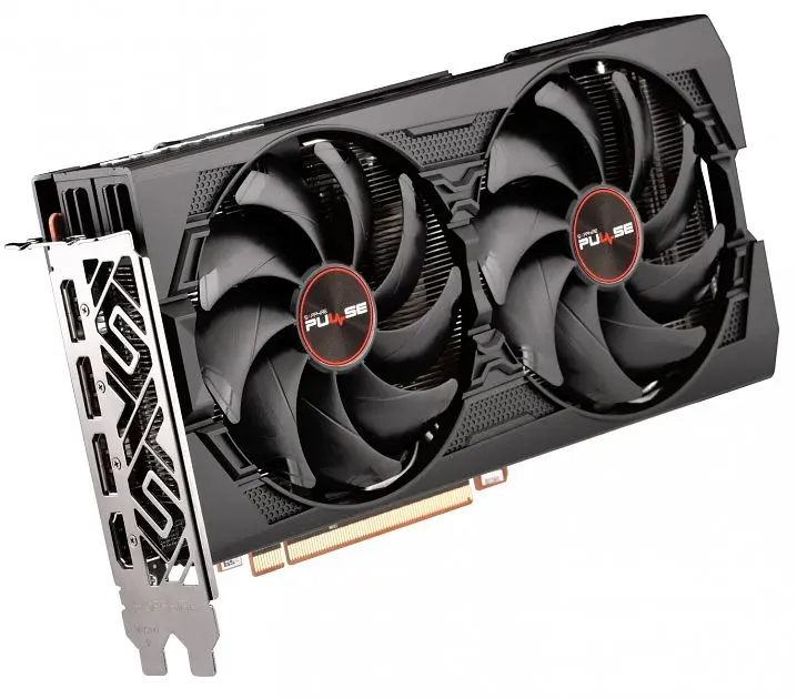 Відеокарта Sapphire AMD Radeon RX 5500 XT 8G PULSE (11295-97-90G) (GDDR6, 128 bit, PCI-E v4.0 x8) FR - фото 2