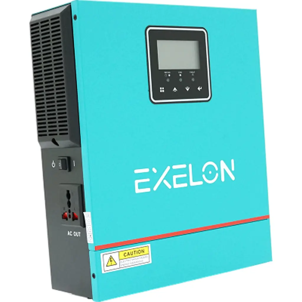 Гибридный солнечный инвертор Exelon YT-EXS-1000-12 [119347] - фото 2