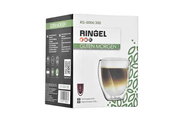 Cтакан с двойной стенкой Ringel Guten Morgen, 300 мл (6629548) - фото 3