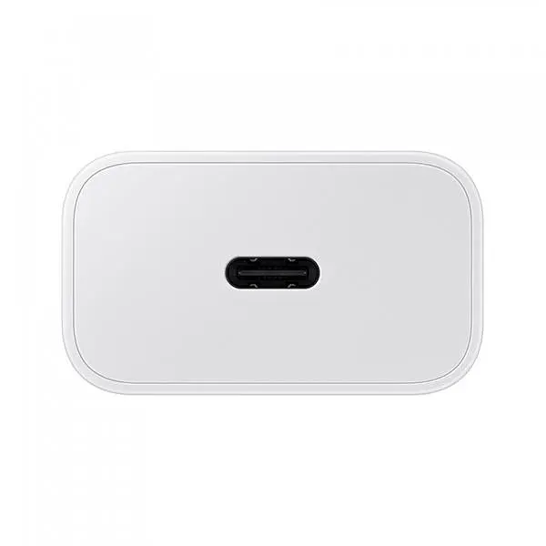 Зарядний пристрій Samsung 25W PD Power Adapter White (w/o cable) (EP-T2510NWE) - фото 5