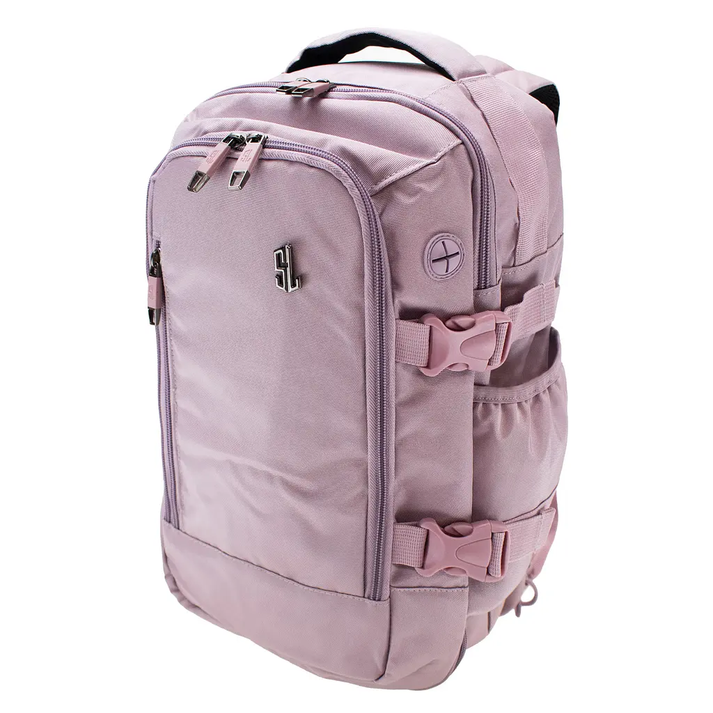 Сумка-рюкзак трансформер Semi Line 20 л, бузковий, для ноутбука та подорожей - фото 10