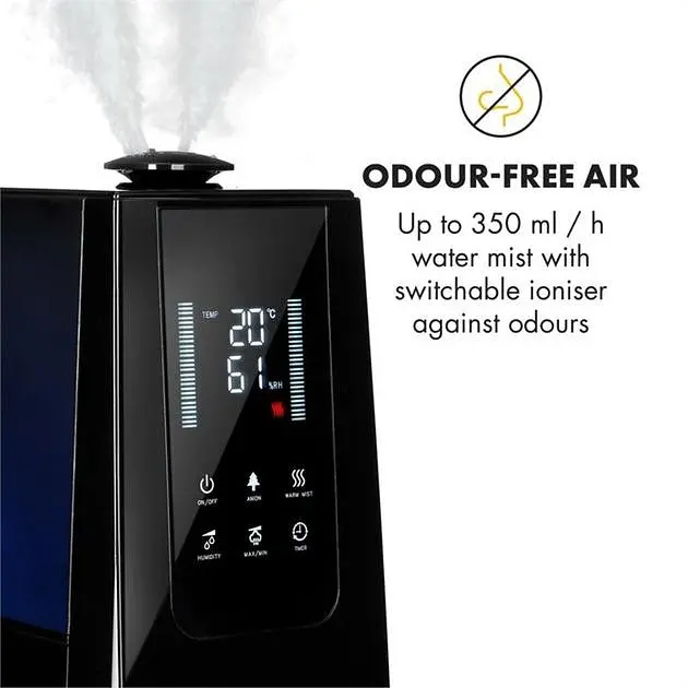 Зволожувач повітря Klarstein VapoAir (10032103) - фото 4