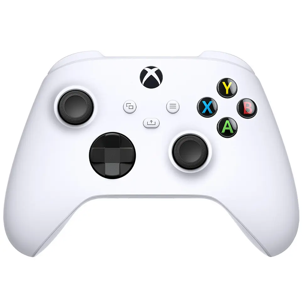 Microsoft Xbox Series X | S Wireless Controller Robot White (QAS-00002, QAS-00001, QAS-00009) - фото 3