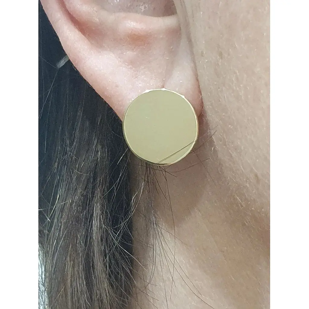 Золотые серьги Империя золота. СБ304ЛИ - фото 2