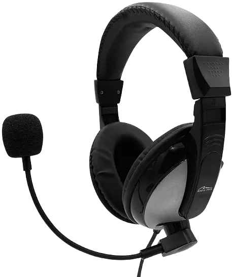 Гарнітура Media-Tech Turdus Pro Black (MT3603) - фото 3