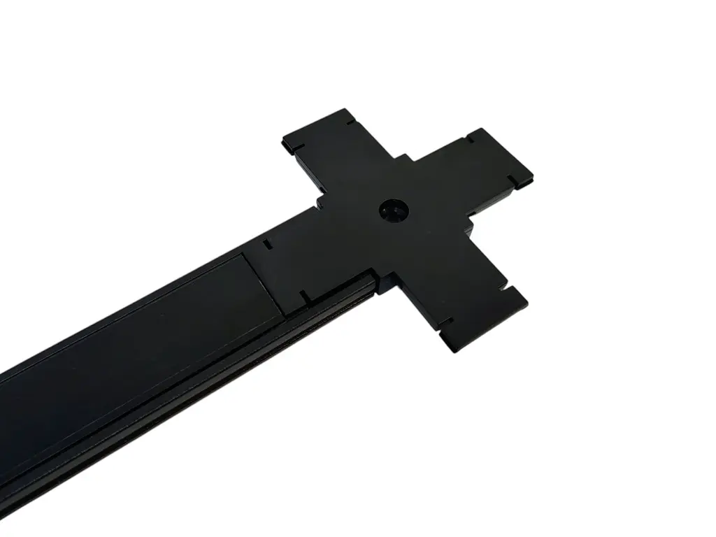 Соединитель Brille для шинопровода перекрестный HD-30X BK - фото 2