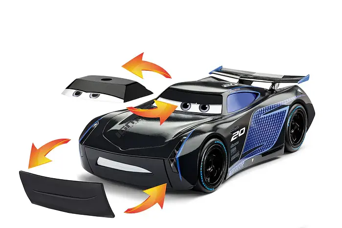 Конструктор дитячий Jackson Storm - Disney Cars машинка зі світлом та звуками Revell 06563 - фото 6