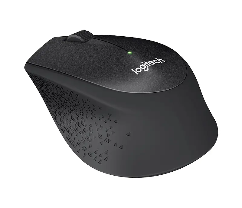 Миша бездротова Logitech M330 Silent Plus Black (910-004909) - фото 2