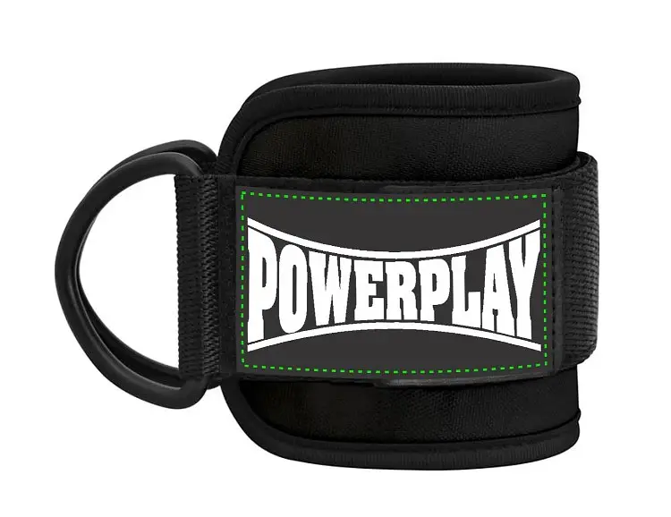 Манжета на лодыжку Power Play 3085 Черные (PP_3085_Black) - фото 2