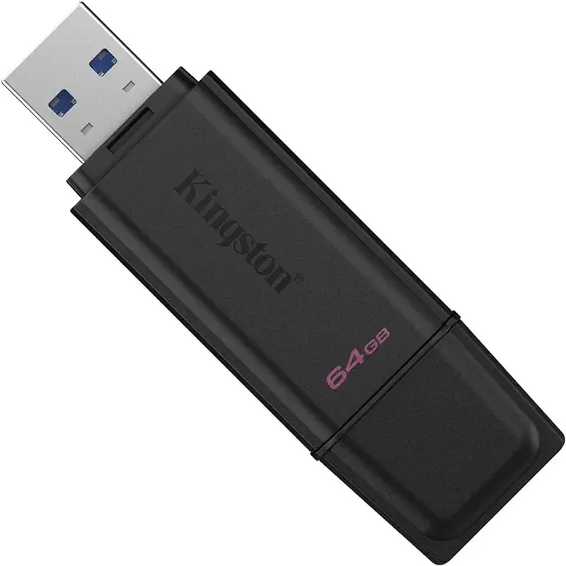 Флеш пам'ять Kingston 64GB DT Exodia G2 Black (DTXG2/64GB) - фото 2