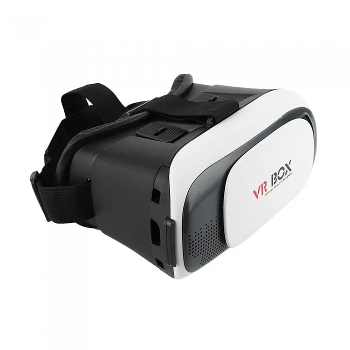 3D окуляри віртуальної реальності для телефону без пульта VR BOX 2.0 - фото 3