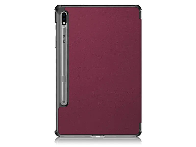 Чохол BeCover Smart Case для Samsung Galaxy Tab S7 SM-T875 Red Wine (705224) - фото 2