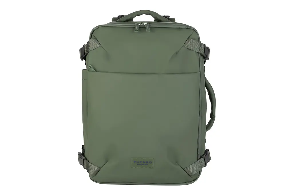 Рюкзак дорожный Tugo M Dry Cabin Luggage 15.6", зеленый Tucano sum0027725 - фото 7