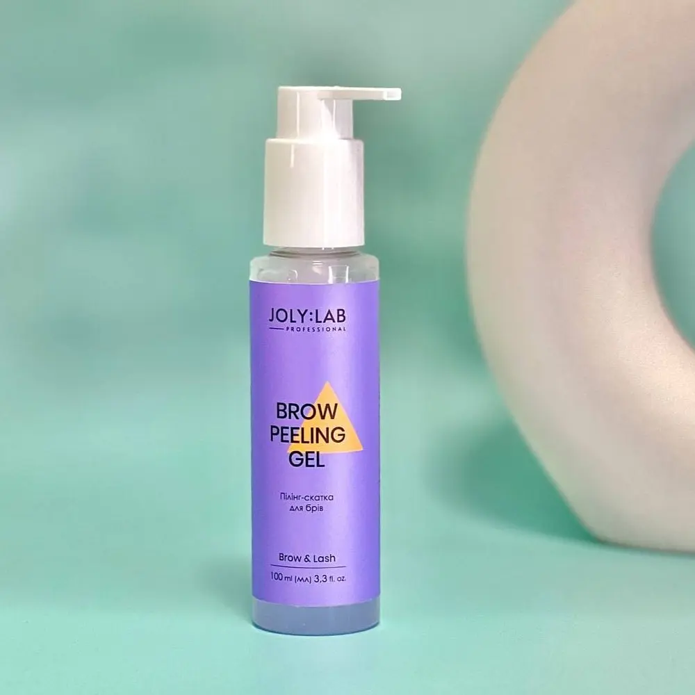 Пілінг-скатка для брів Brow Peeling Gel Joly:Lab 100 мл - фото 6