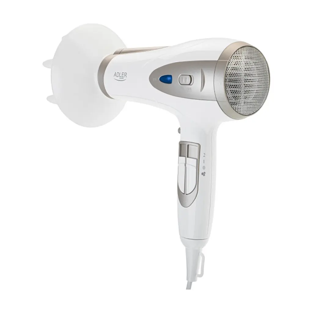 Фен Adler AD 2248 white (AD2248W) - фото 2