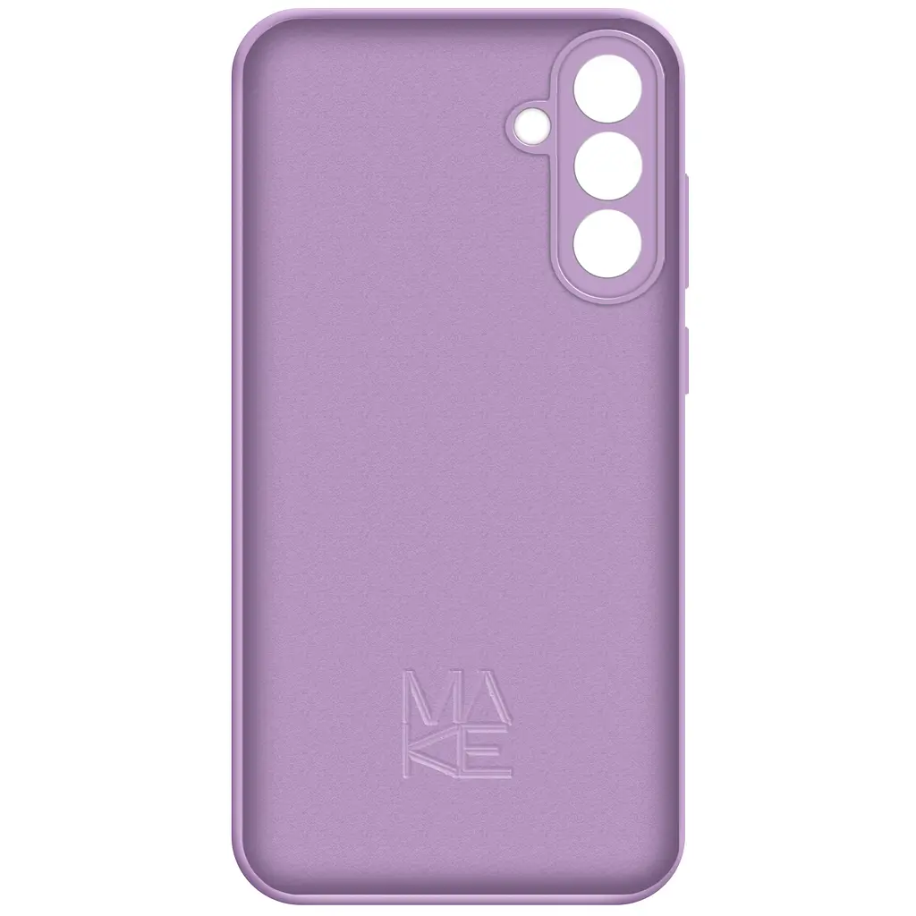 Чохол MAKE Samsung A37 Silk Lilac - фото 4
