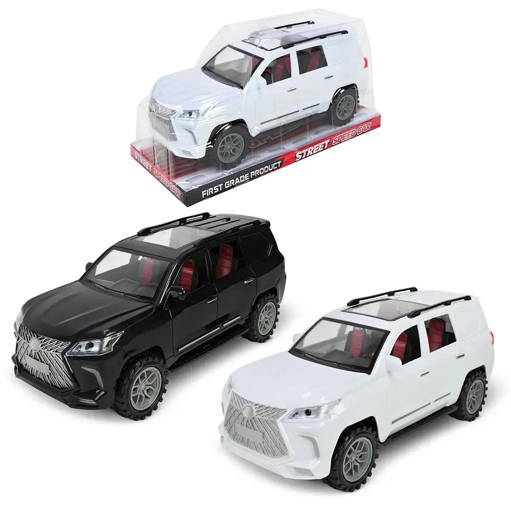 Інерційна модель автомобіля позашляховик Speed street car (055-66) в асортименті