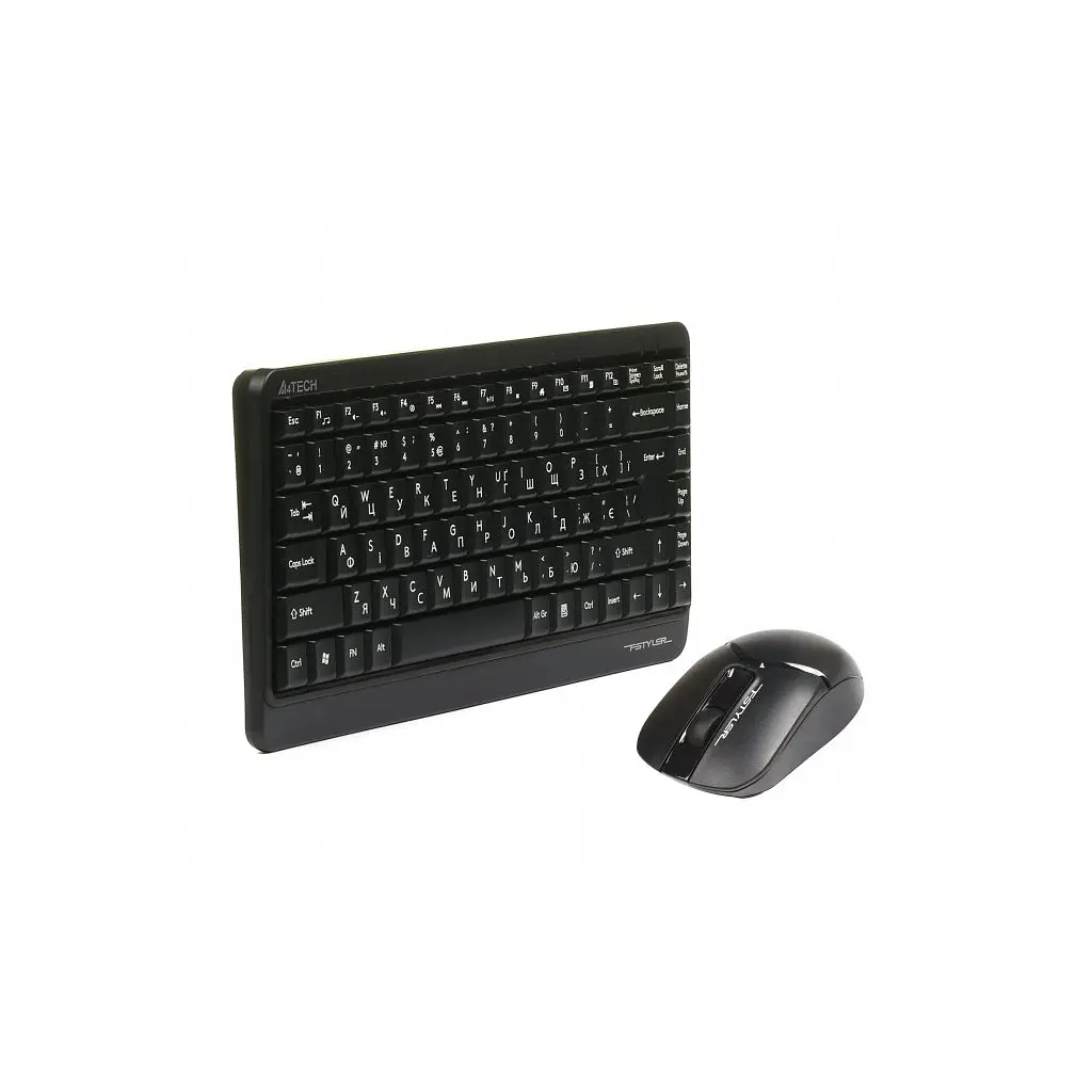 Комплект A4Tech FG1112 Wireless Black (FG1112 Black) - фото 3