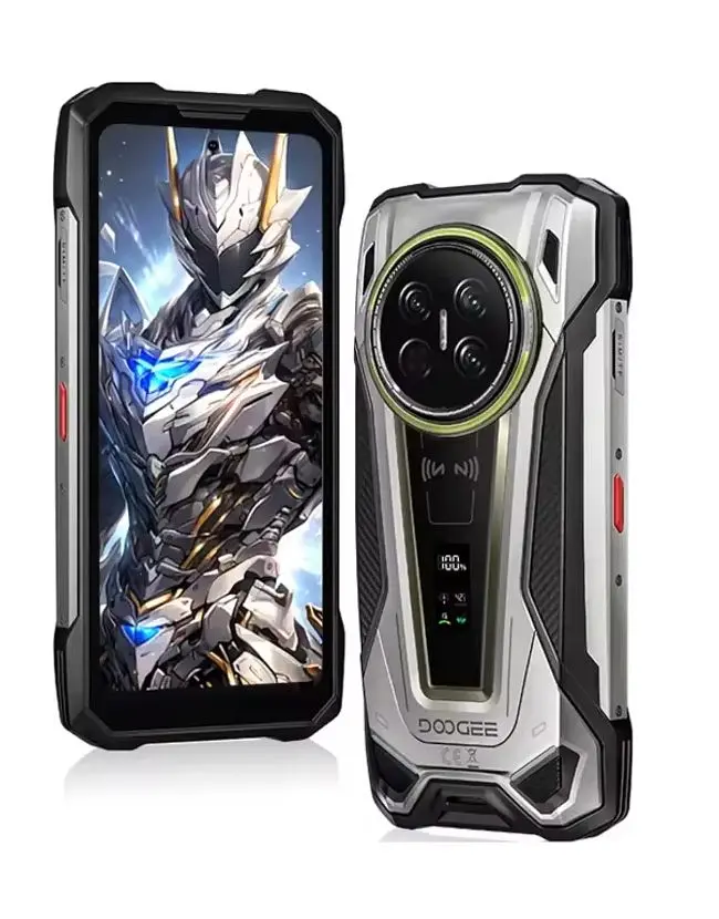 Смартфон DOOGEE V Max 2 16/512GB Silver - фото 2