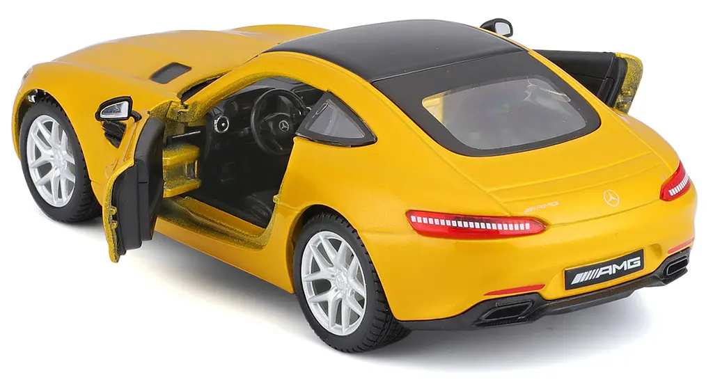 Автомодель Bburago Mercedes-AMG GT (18-43065) - фото 3