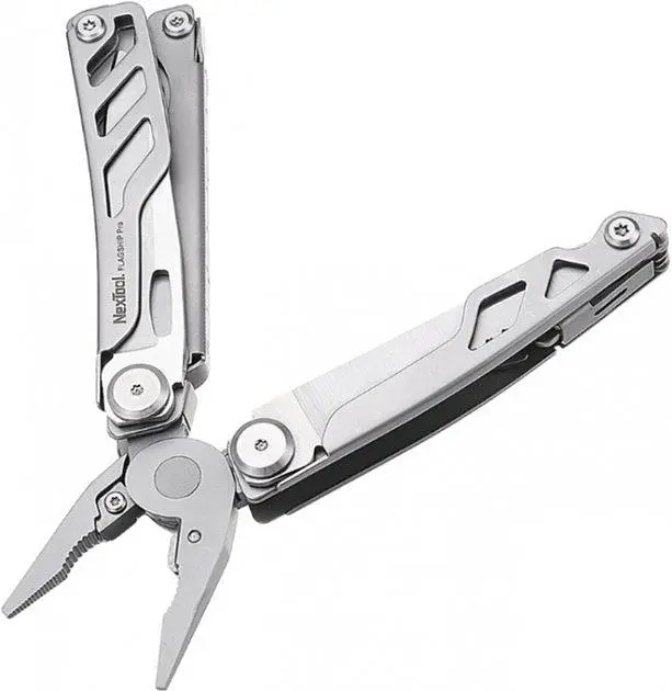 Мультитул NexTool Flagship Pro Liner lock Silver (KT5020) [68821] - фото 2