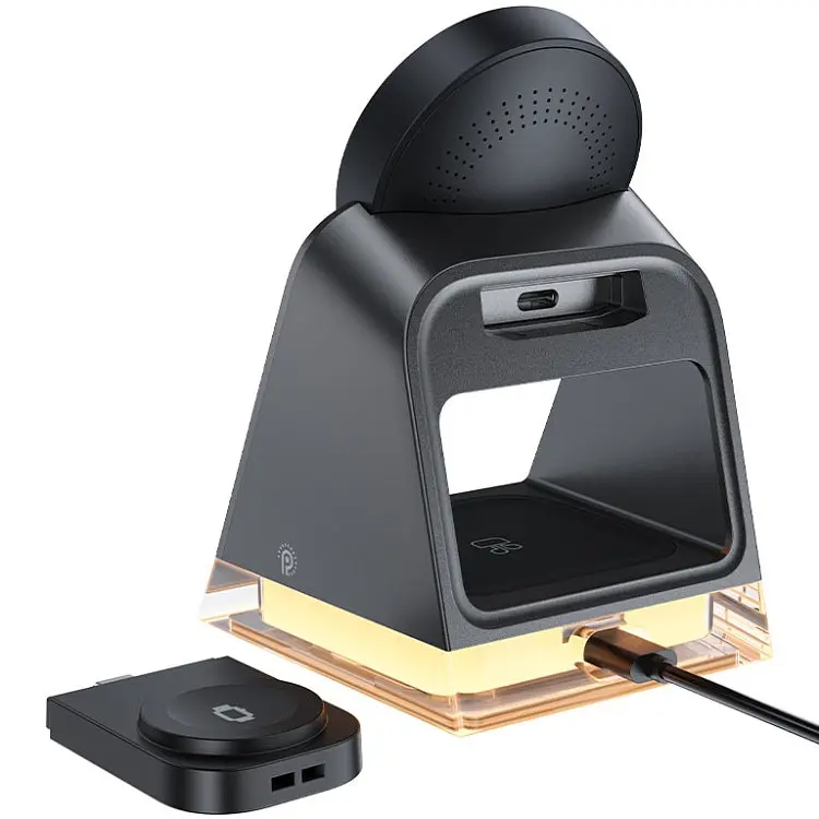 Зарядний пристрій Wireless QI 3in1 15W E17 Acefast - фото 2