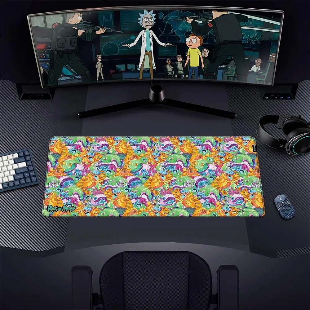 Игровая поверхность Rick and Morty Monster (Рик и Морти) XL (FWBMPRIMOR24011XL) - фото 6