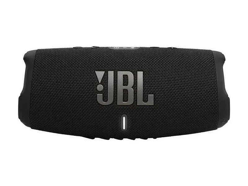 Портативна колонка JBL Charge 5 WI-FI Midnight Black (jblCHARGE5WIFIBLK) - фото 2